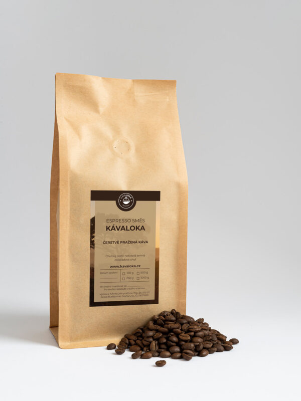 Espresso směs KÁVALOKA