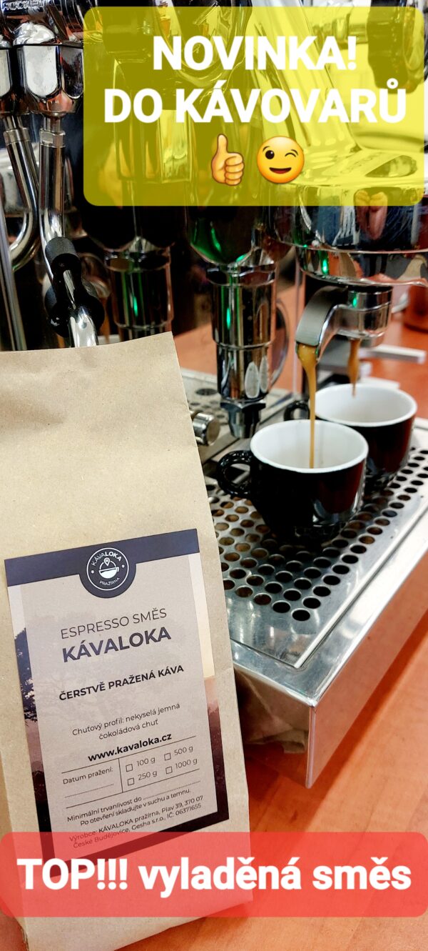 Espresso směs KÁVALOKA - Image 2